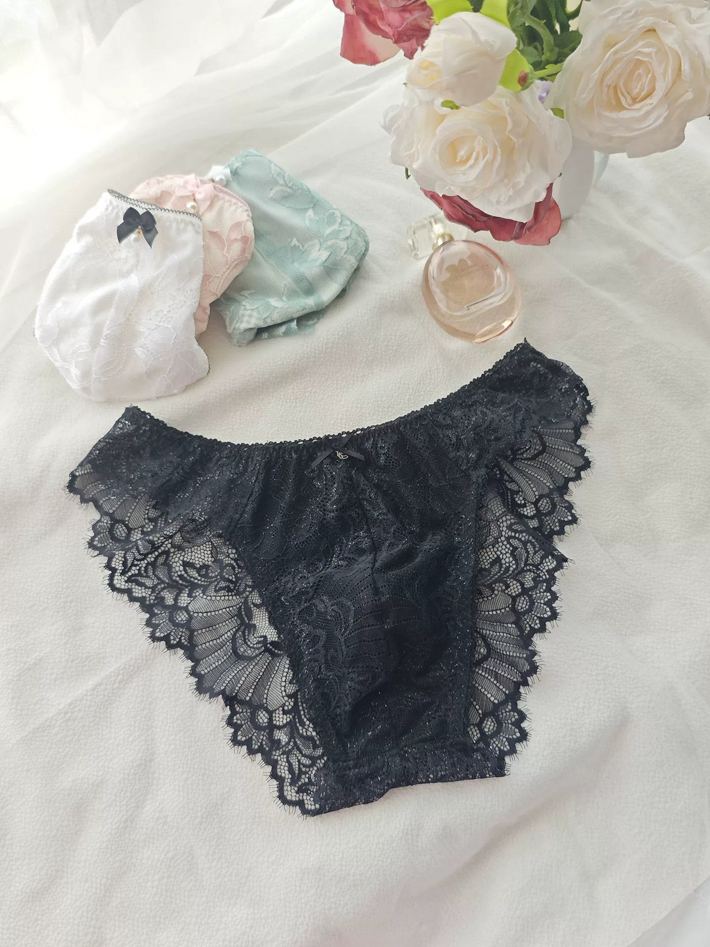 Man's Milky Silky Touch Lace D - Men'S Fashion Underwear recension och pris