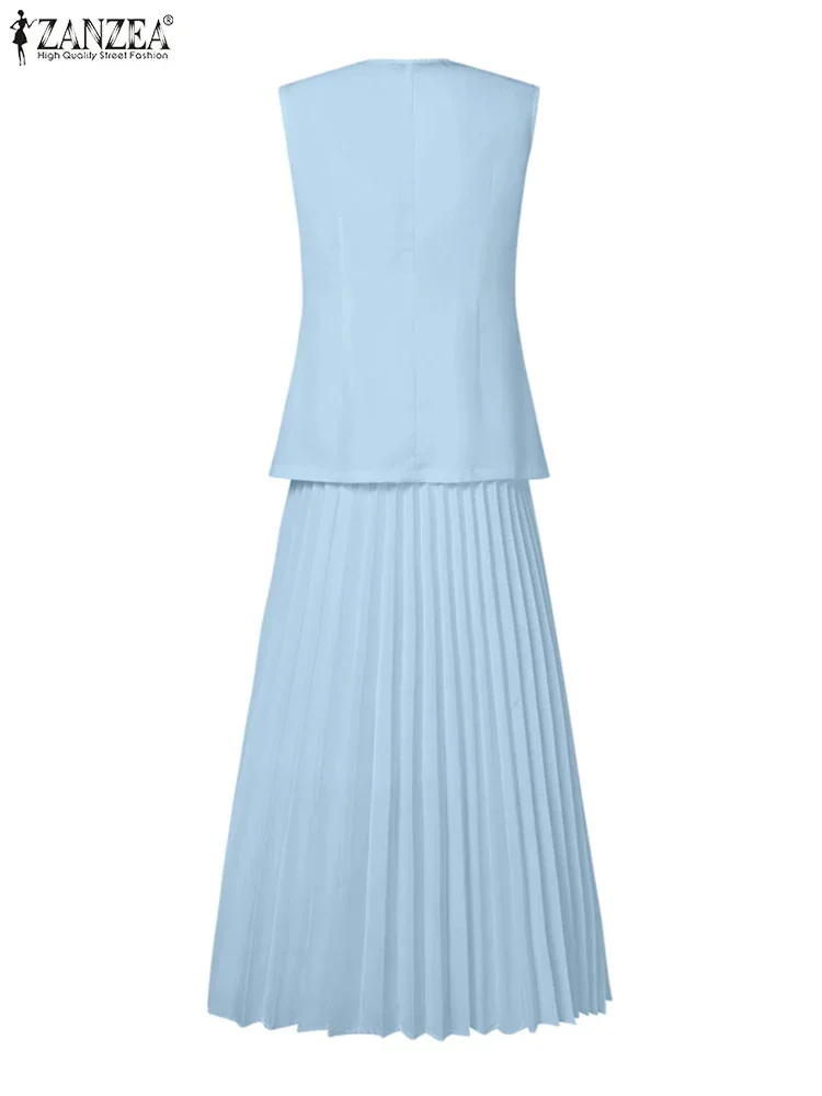 ZANZEA Summer 2PCS Dress Sets  - Men'S Fashion Line recension och pris
