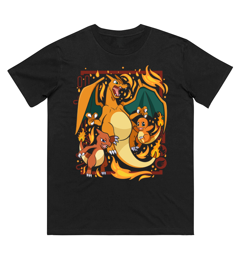 Pokémon Charmander Evolution P - Men'S Fashion Evolution recension och pris