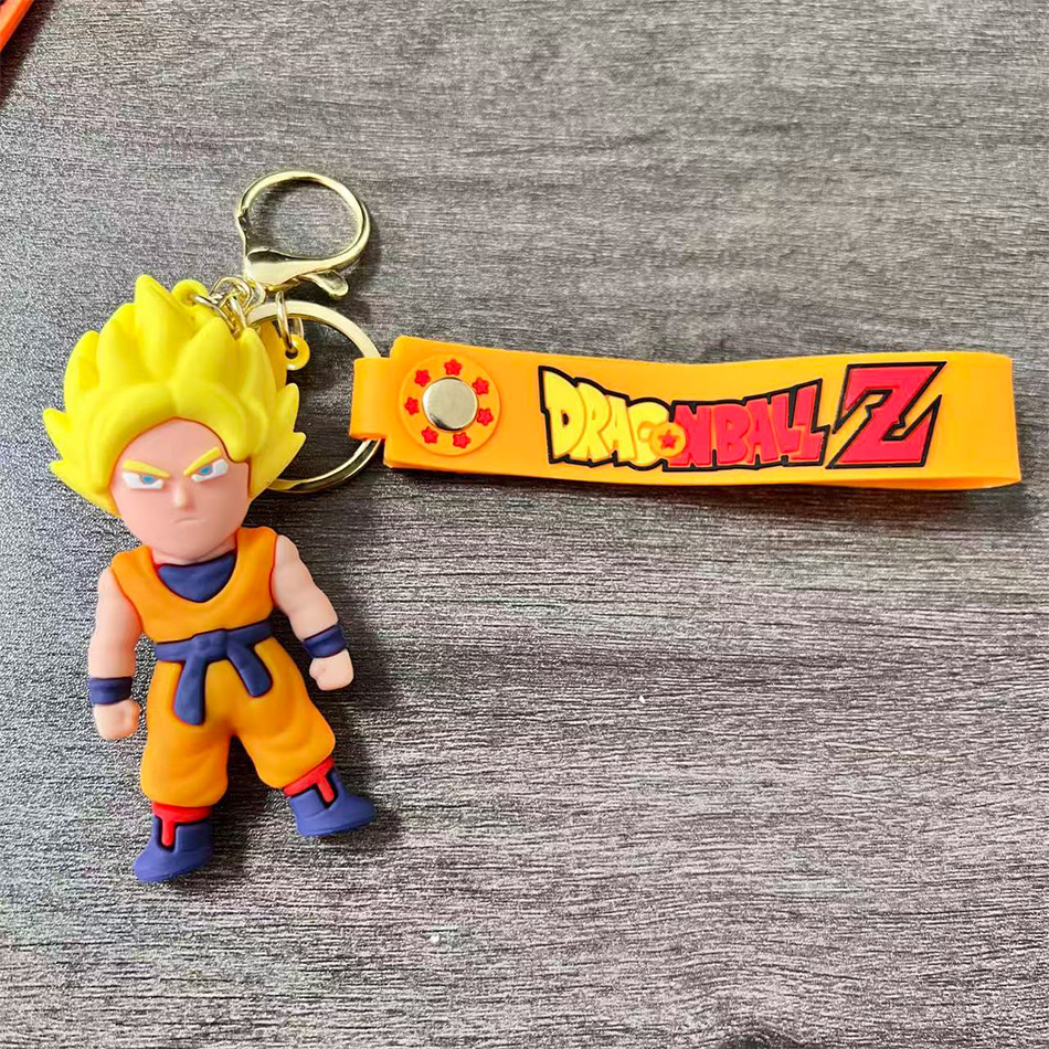 Hot Anime Dragon Ball Keychain - Men'S Fashion Bag recension och pris