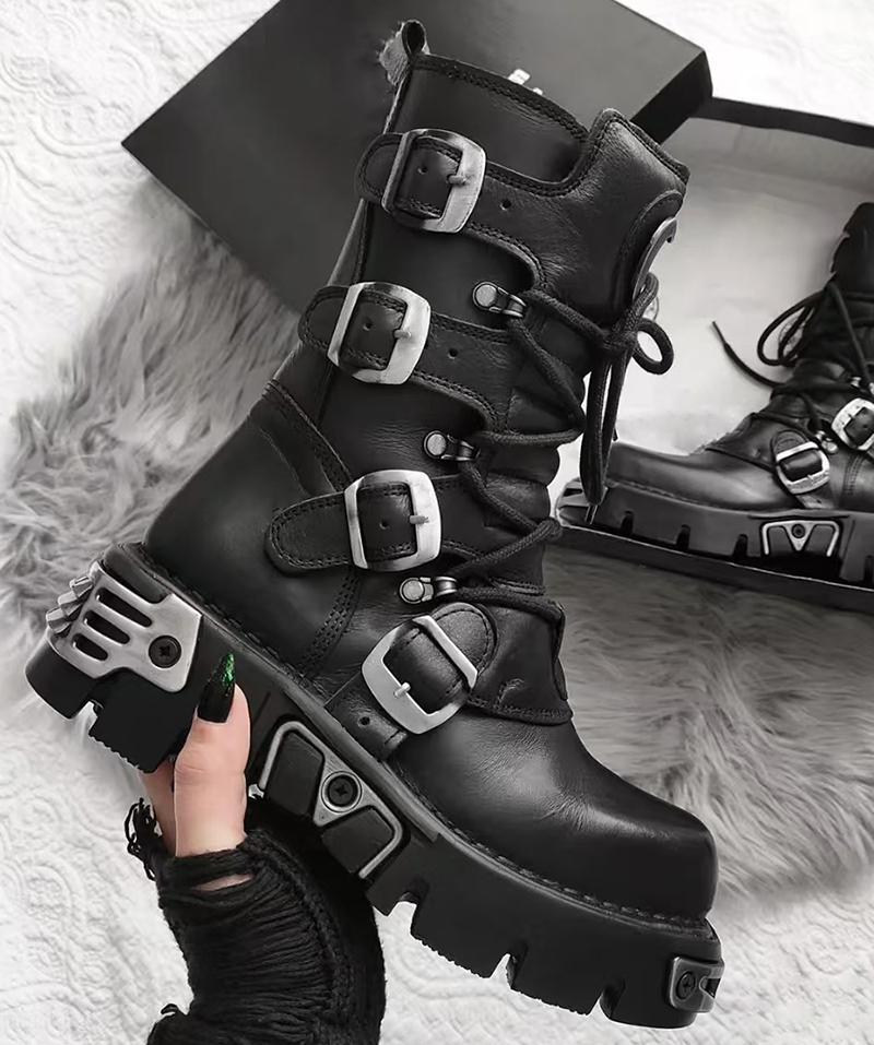men luxury fashion punk gothic - Men'S Fashion For 45 Years Old recension och pris