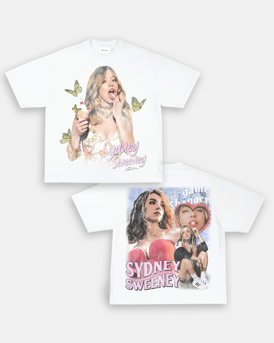 SYDNEY SWEENEY Print T-Shirts  - Men'S Fashion Sydney recension och pris