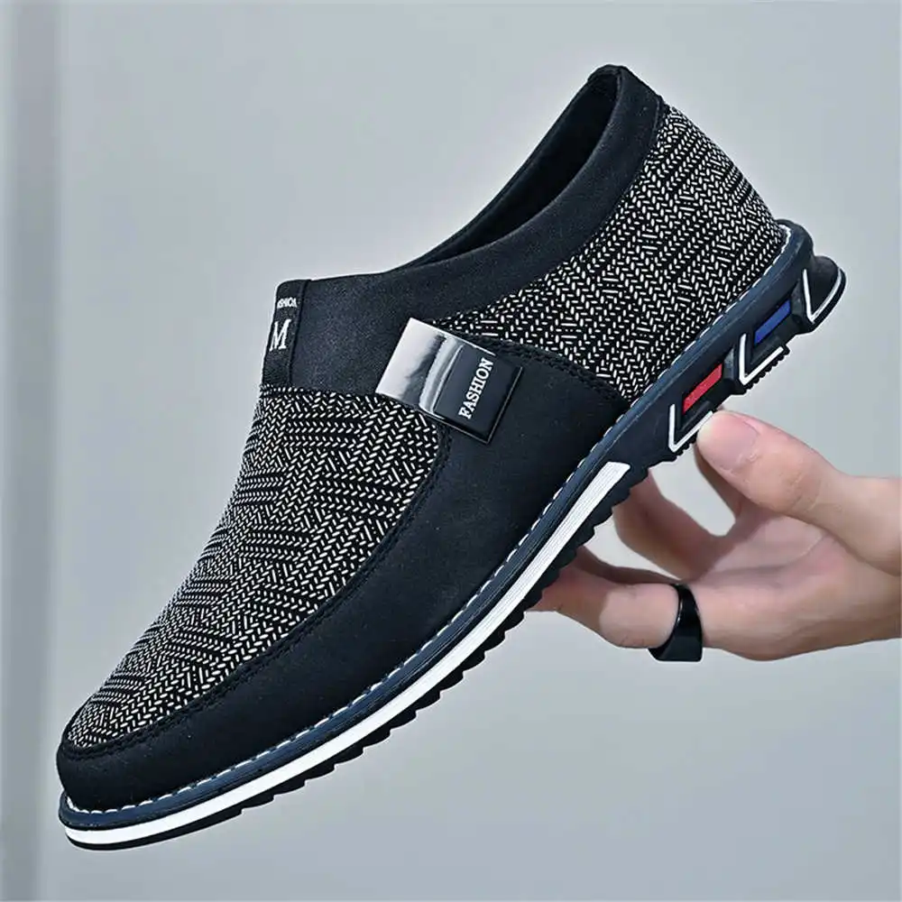 Dark Blue 44-45 Summer Shoes S - Men'S Fashion All Black Outfit recension och pris