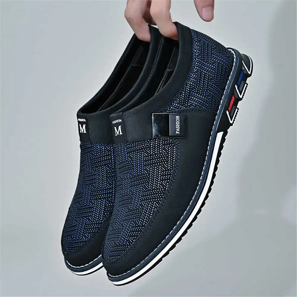 Dark Blue 44-45 Summer Shoes S - Men'S Fashion All Black Outfit recension och pris