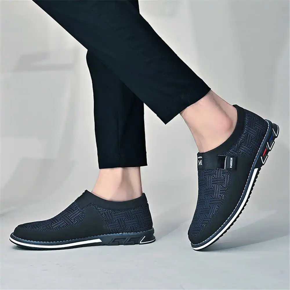 Dark Blue 44-45 Summer Shoes S - Men'S Fashion All Black Outfit recension och pris