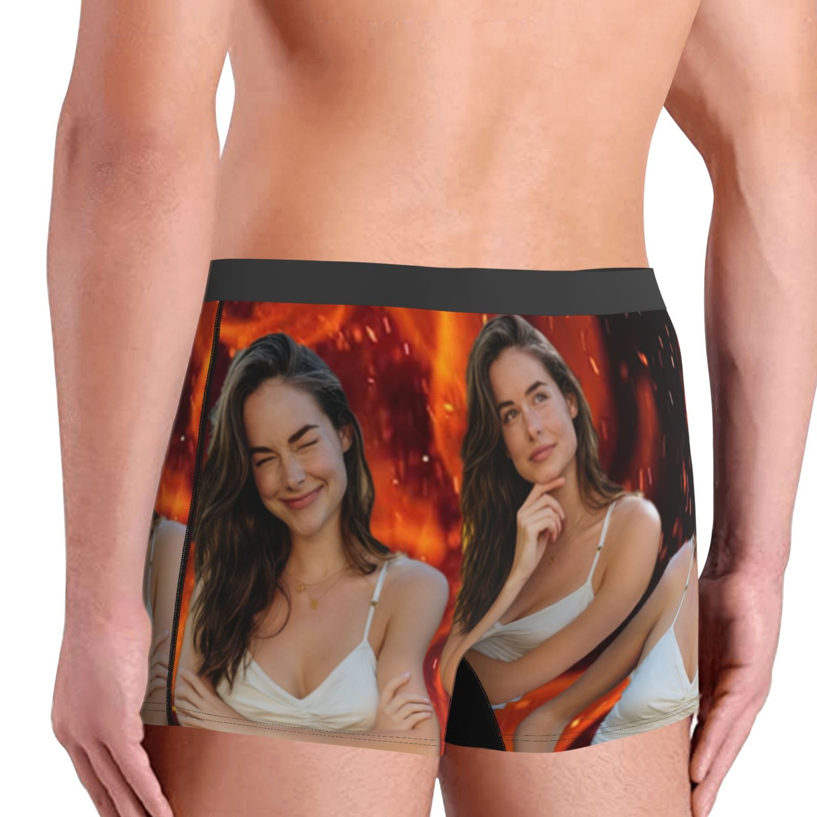 Personalized Face Photo Underw - Men'S Fashion Underwear recension och pris