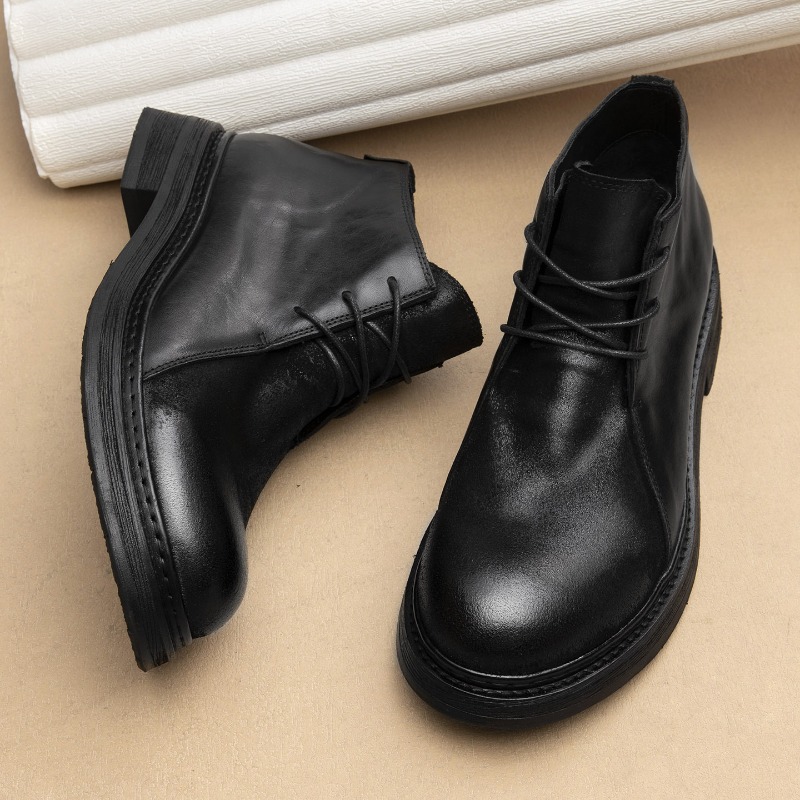 Vintage Mens Genuine Leather B - Men Fashion Vintage recension och pris