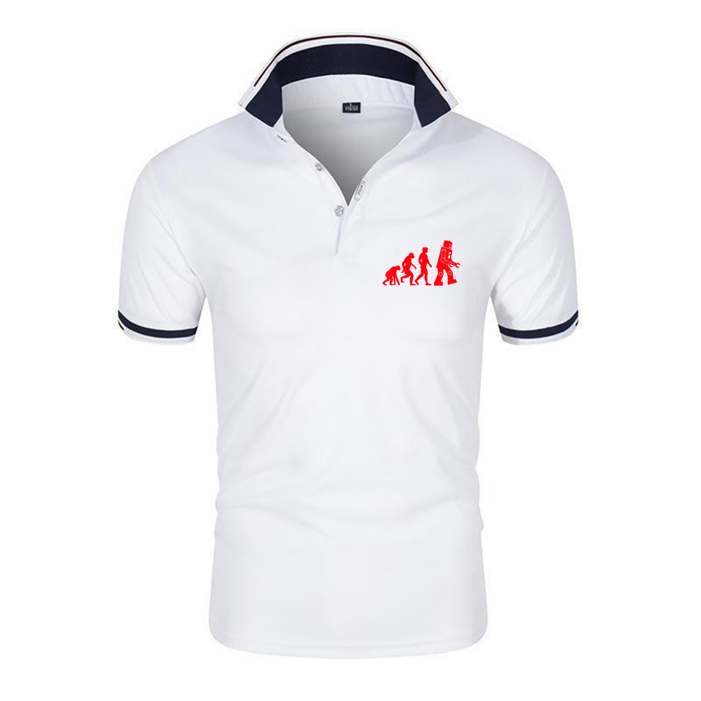 Classic Short Sleeve Polo Shir - Men'S Fashion Evolution recension och pris