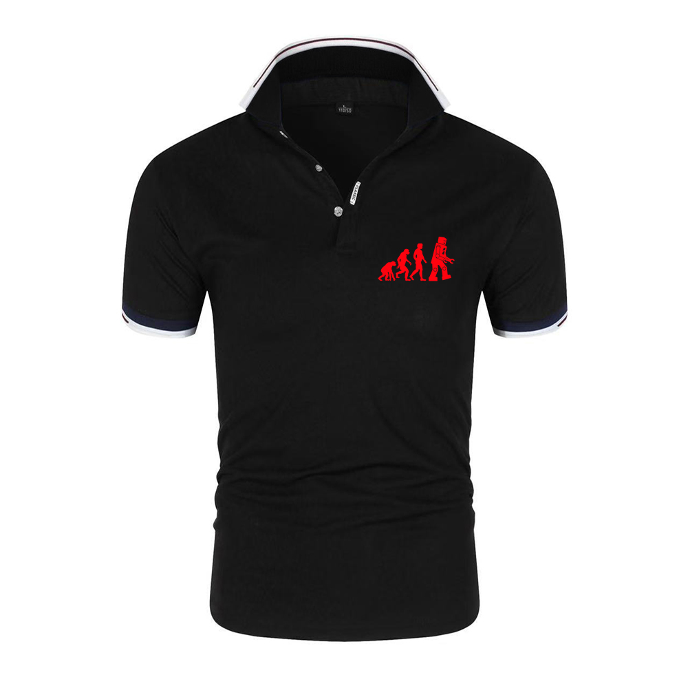 Classic Short Sleeve Polo Shir - Men'S Fashion Evolution recension och pris