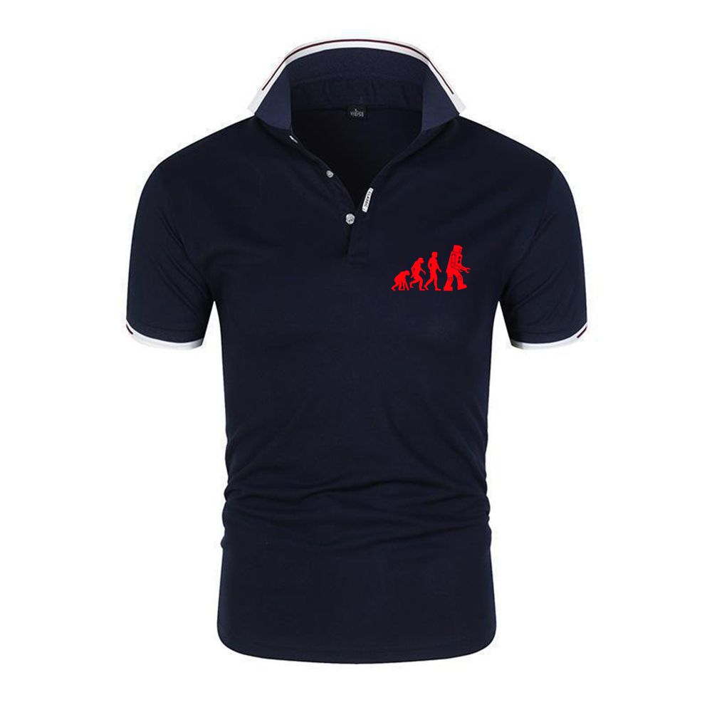Classic Short Sleeve Polo Shir - Men'S Fashion Evolution recension och pris
