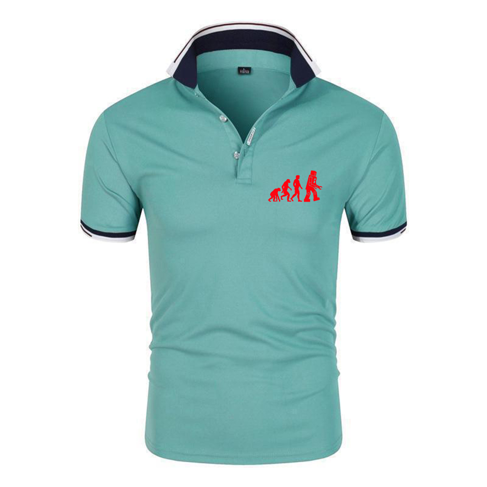 Classic Short Sleeve Polo Shir - Men'S Fashion Evolution recension och pris