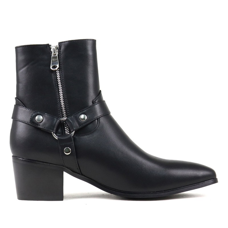Vintage Mens Chelsea Boots wit - Men Fashion Vintage recension och pris