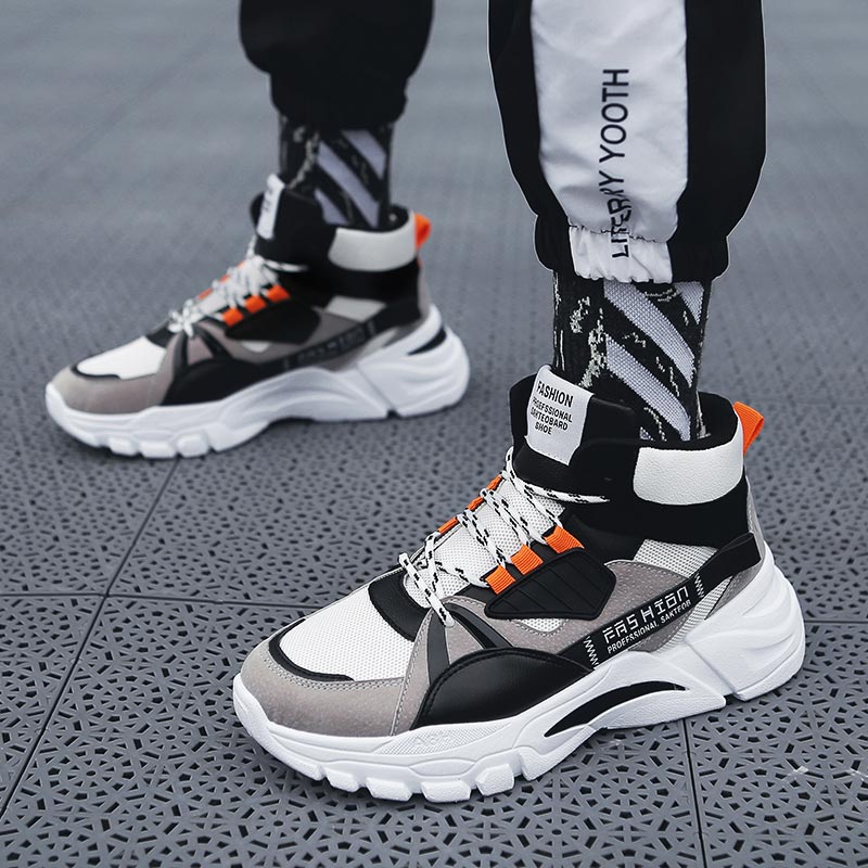 Hightop Summer Men's Sport Sho - Men'S Fashion Over 50 recension och pris