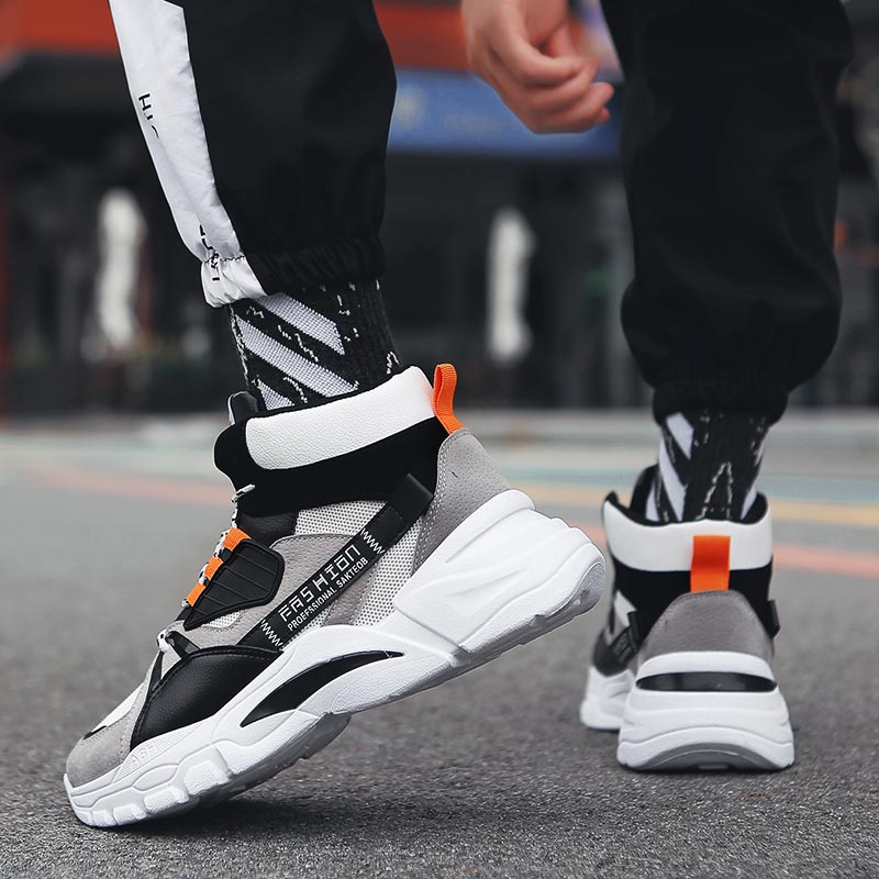 Hightop Summer Men's Sport Sho - Men'S Fashion Over 50 recension och pris