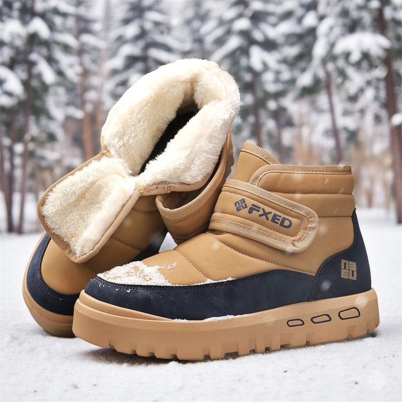 Autumn and Winter Warm Fur Men - Men'S Fashion Line recension och pris