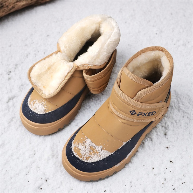 Autumn and Winter Warm Fur Men - Men'S Fashion Line recension och pris