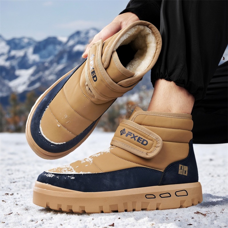 Autumn and Winter Warm Fur Men - Men'S Fashion Line recension och pris