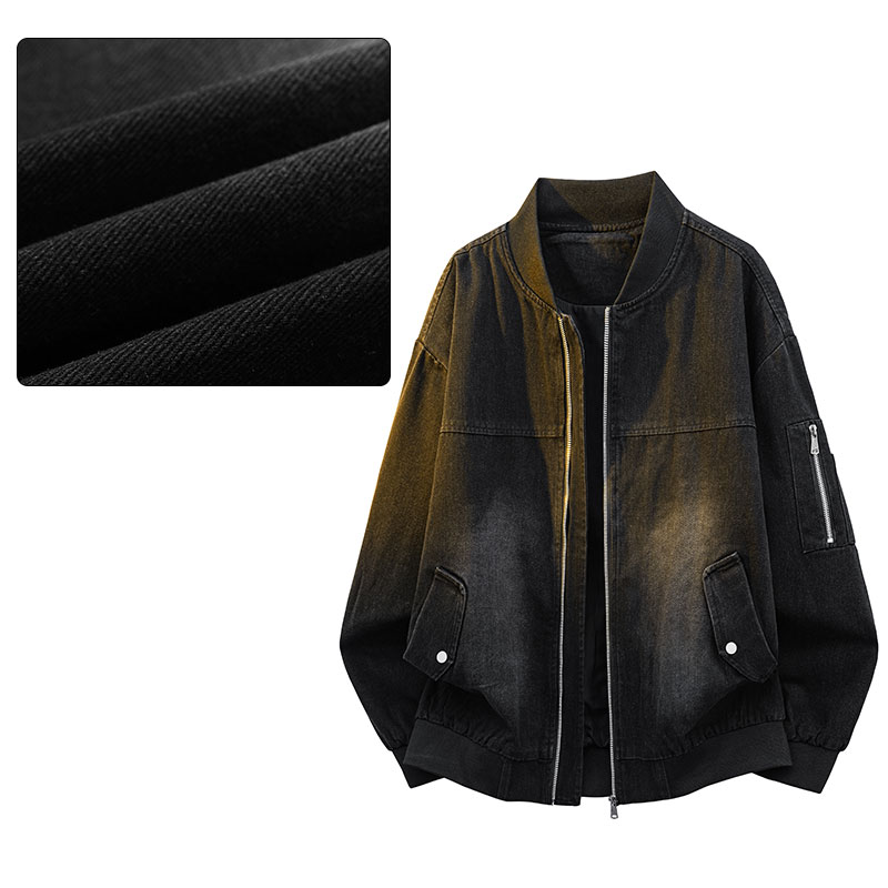 Spring Autumn Sports Jacket Ca - Mens Fashion Denim Jacket recension och pris