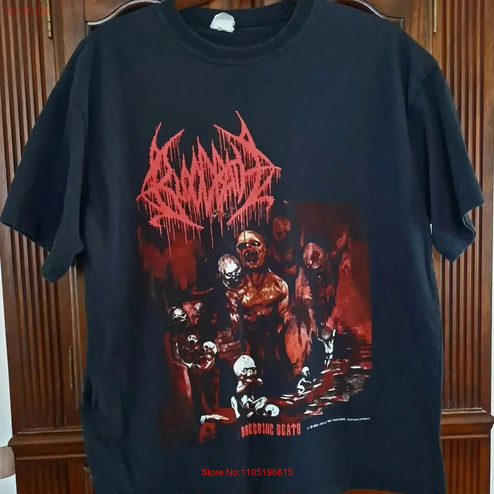 BLOODBATH Breeding Death T Shi - Men'S Fashion Xxl recension och pris