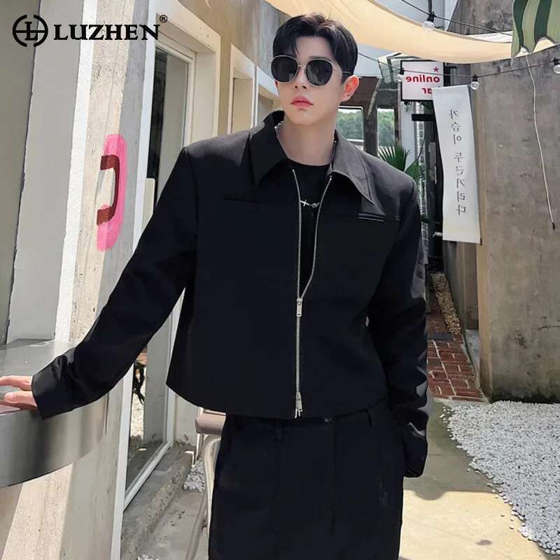 LUZHEN Fashion Spring New Soli - Men'S Fashion Reviews recension och pris