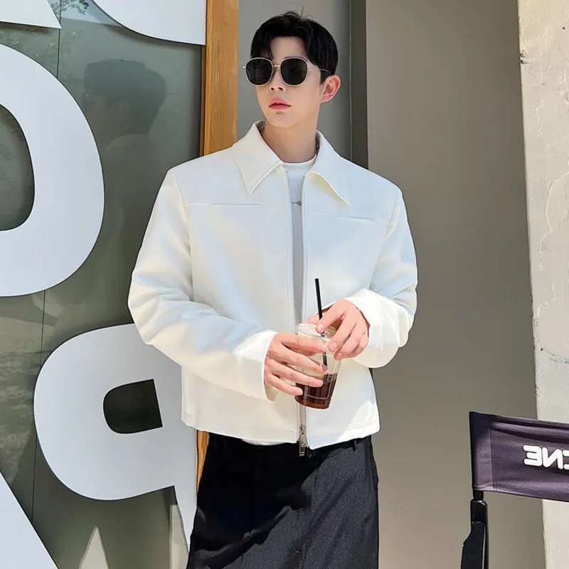 LUZHEN Fashion Spring New Soli - Men'S Fashion Reviews recension och pris