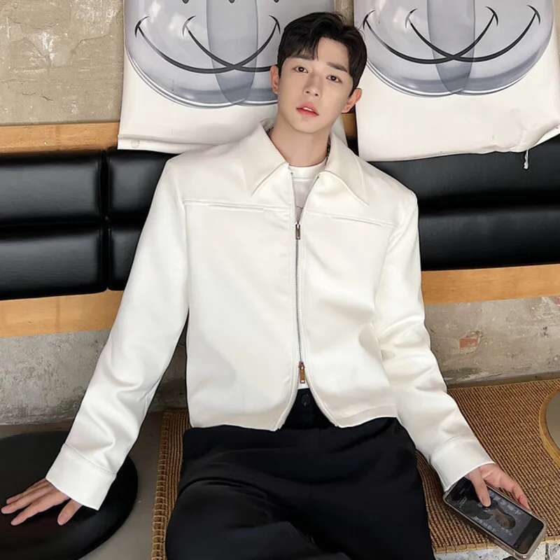 LUZHEN Fashion Spring New Soli - Men'S Fashion Reviews recension och pris
