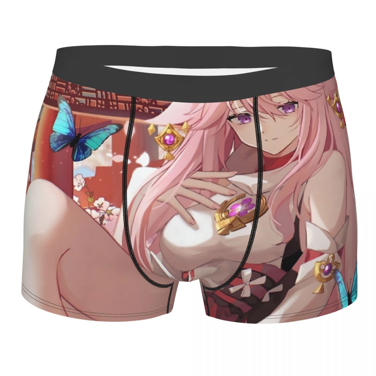 Genshin Impact Yae Miko Boxer  - Men'S Fashion Underwear recension och pris