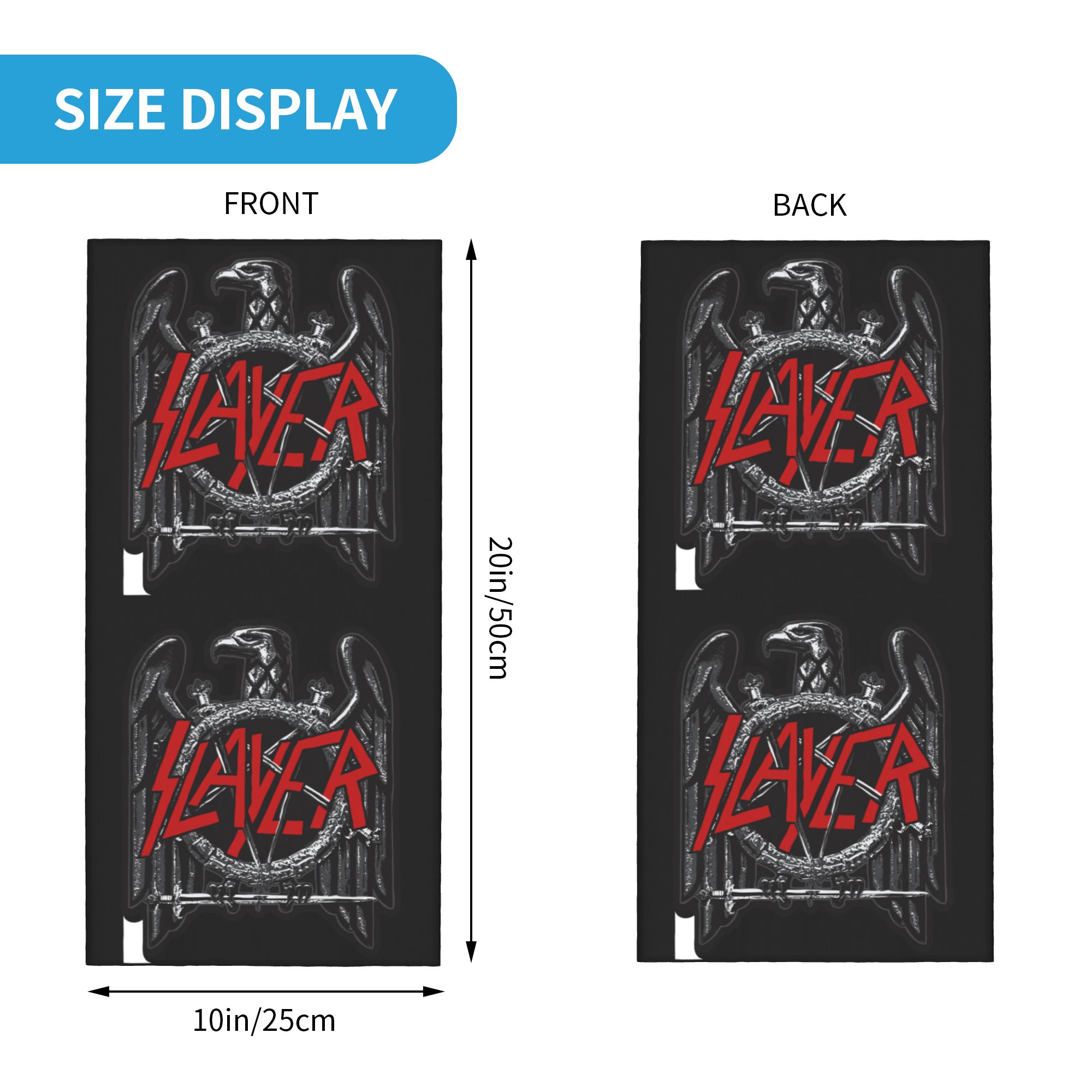Custom Slayers Logo Bandana Ne - Men'S Fashion Logo recension och pris