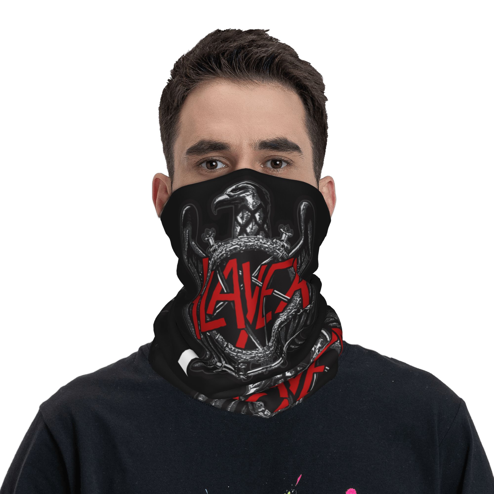 Custom Slayers Logo Bandana Ne - Men'S Fashion Logo recension och pris