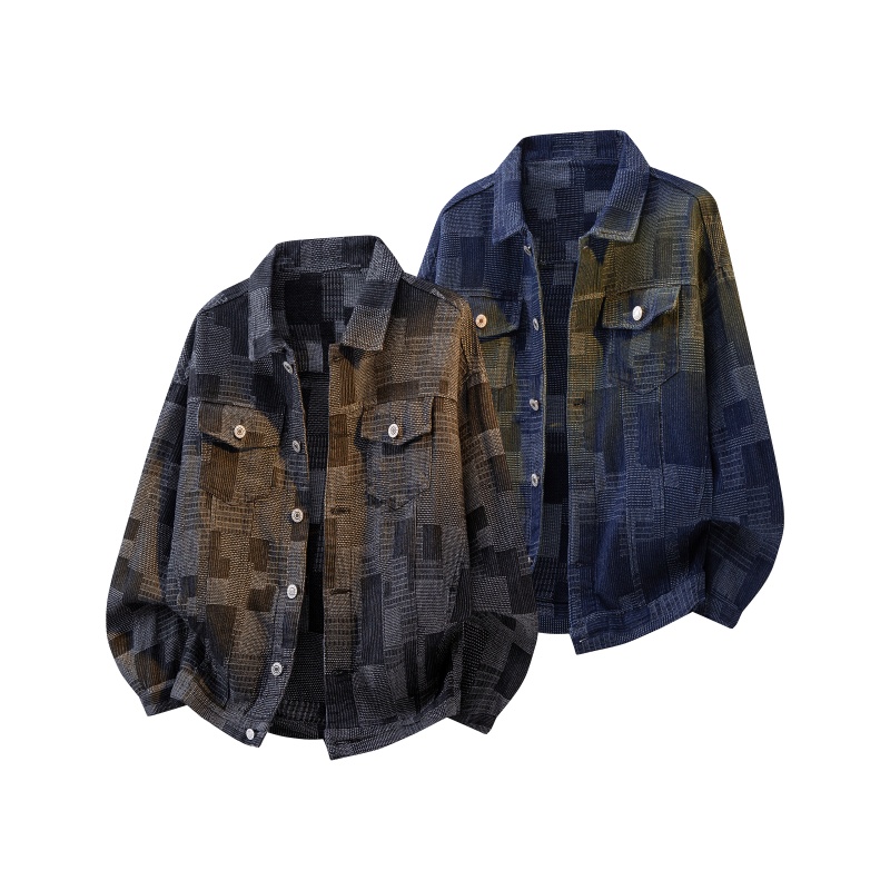 2026 Spring Men Washed Denim J - Mens Fashion Denim Jacket recension och pris