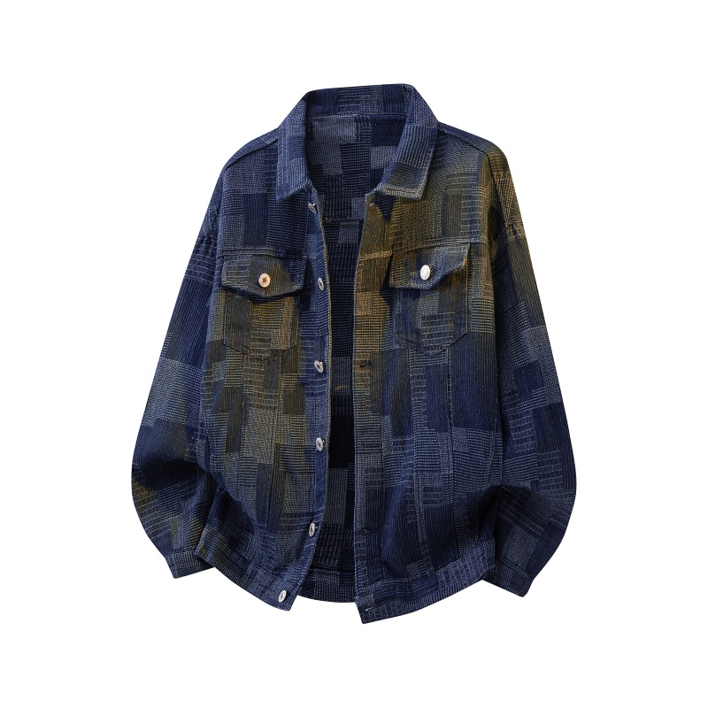 2026 Spring Men Washed Denim J - Mens Fashion Denim Jacket recension och pris