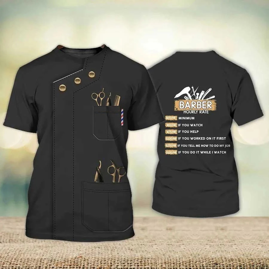 Fashion New Customized Barber  - Men'S Fashion Xxl recension och pris