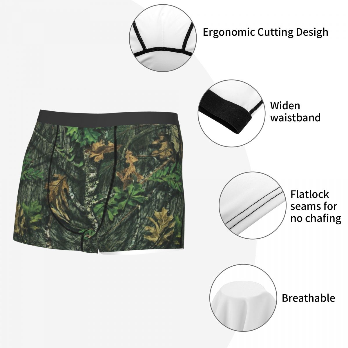 Fashion Mossy Oak Obsession Tu - Men'S Fashion Underwear recension och pris