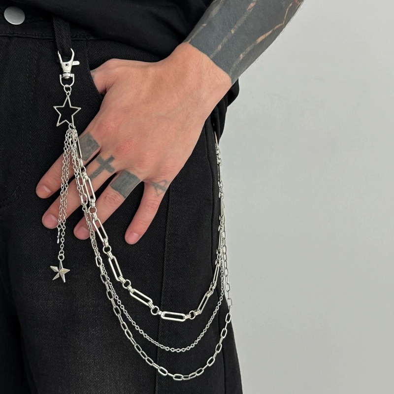 Men Women Hip Hop Double Layer - Men'S Fashion Bag recension och pris