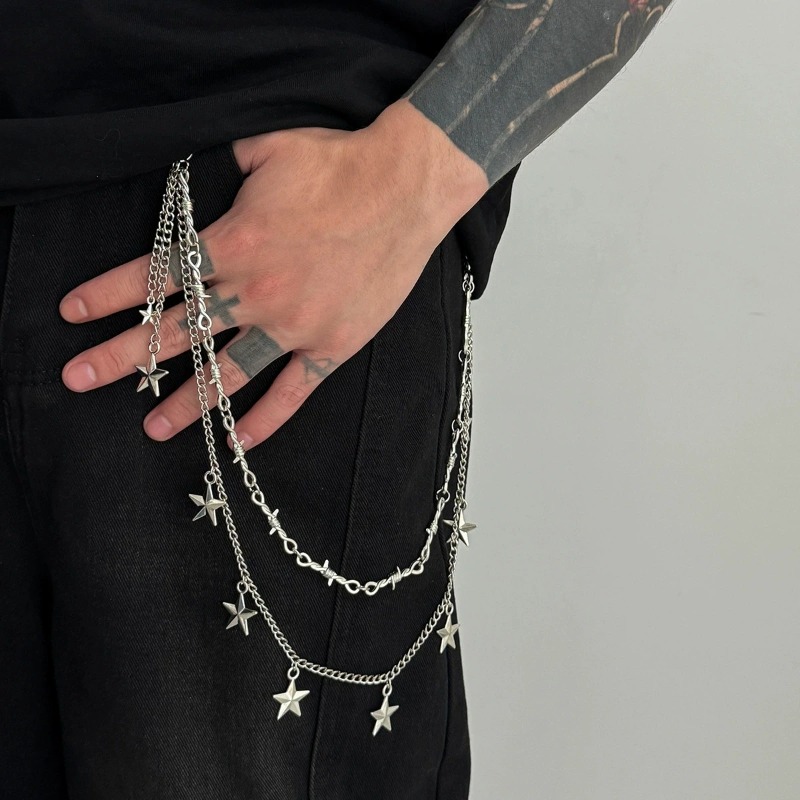 Men Women Hip Hop Double Layer - Men'S Fashion Bag recension och pris