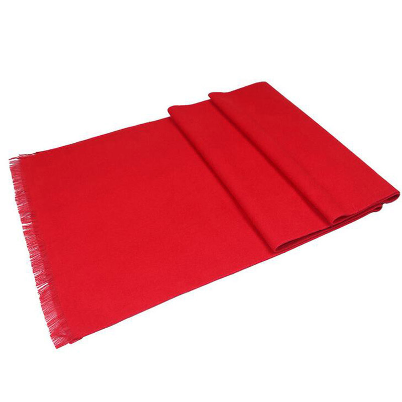 Fashion Winter Solid Color Men - Men Scarf Wool recension och pris