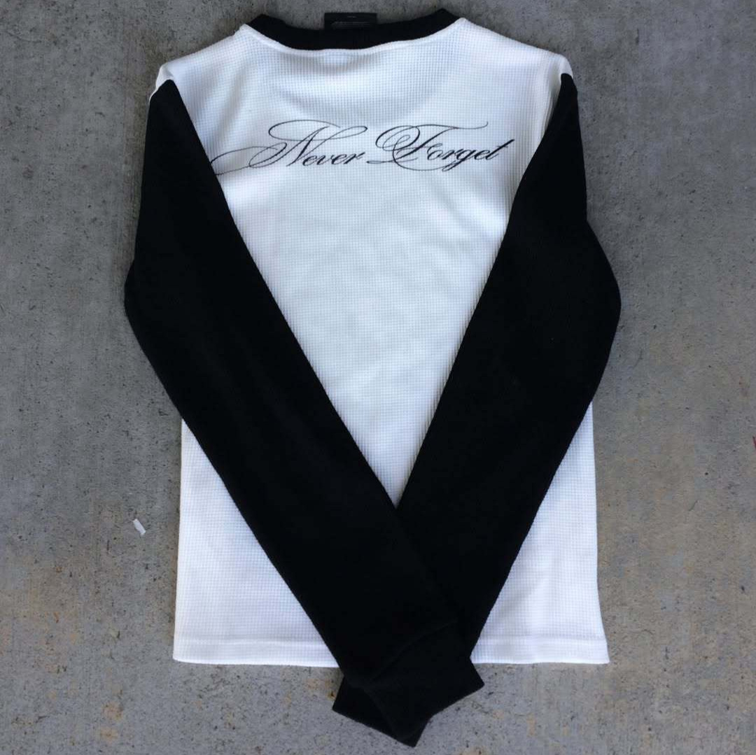 New Long Sleeve T-shirt Dark R - Mens Fashion Summer recension och pris