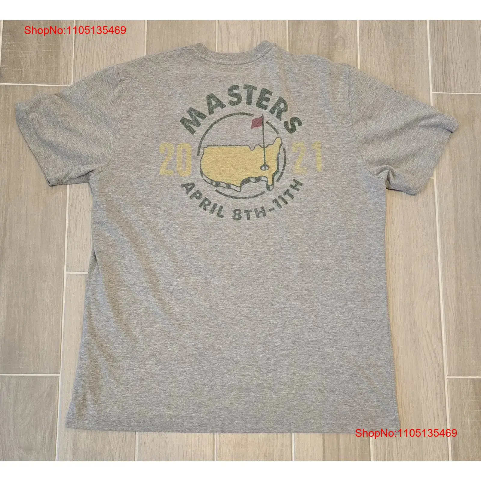 Masters T Shirt Size XXL Grey  - Men'S Fashion Xxl recension och pris