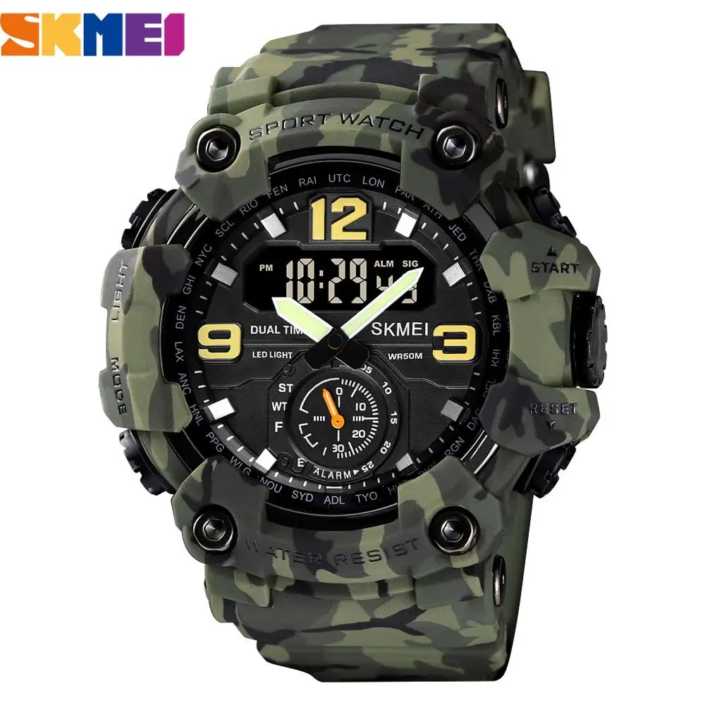 SKMEI 1637 Military Watch for  - Men'S Fashion Zone recension och pris