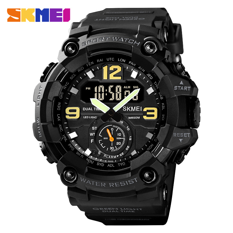 SKMEI 1637 Military Watch for  - Men'S Fashion Zone recension och pris