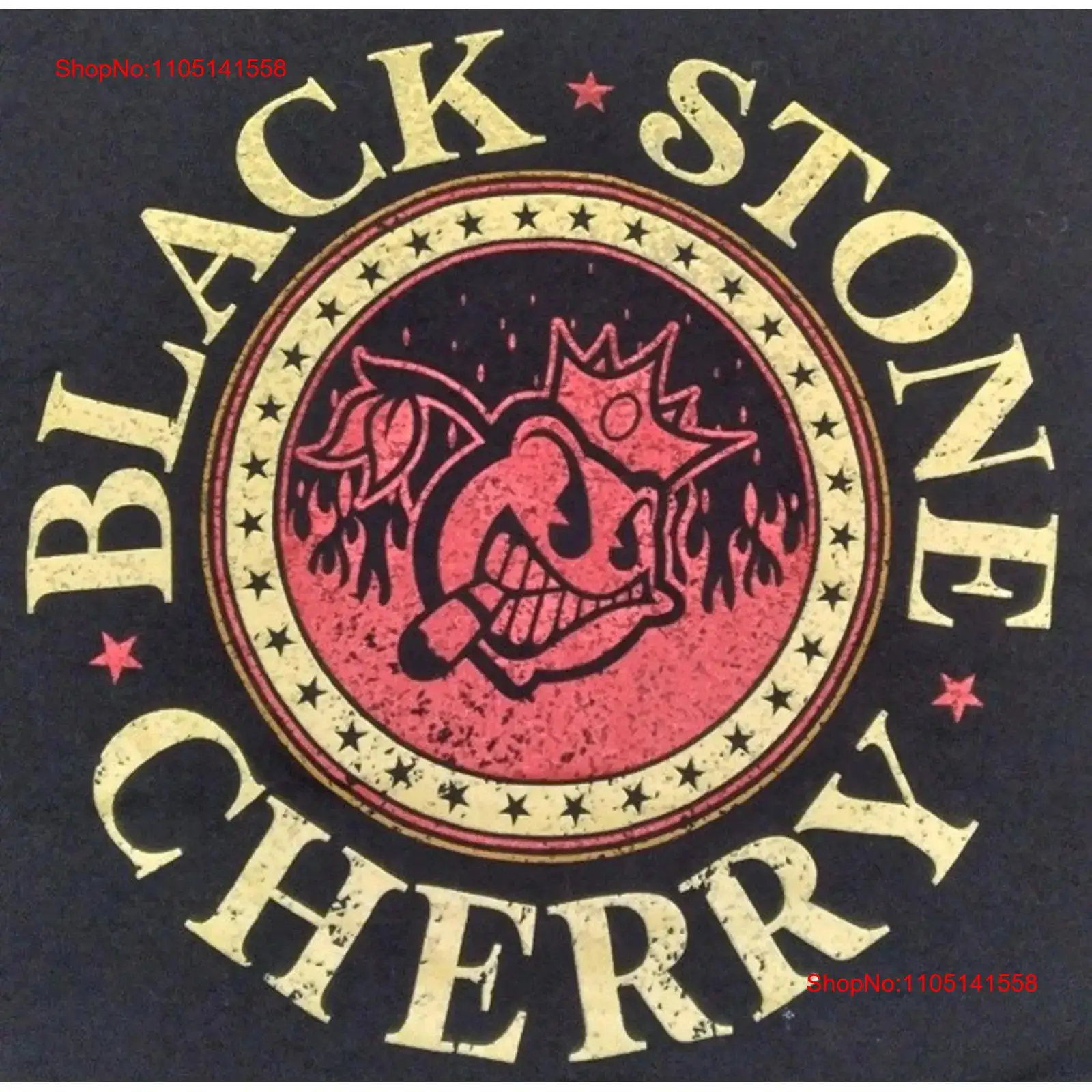 BLACK STONE CHERRY Band Cigar  - Men'S Fashion Xxl recension och pris
