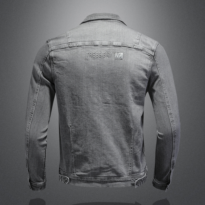 Fashion Denim Jacket Men Cotto - Mens Fashion Denim Jacket recension och pris