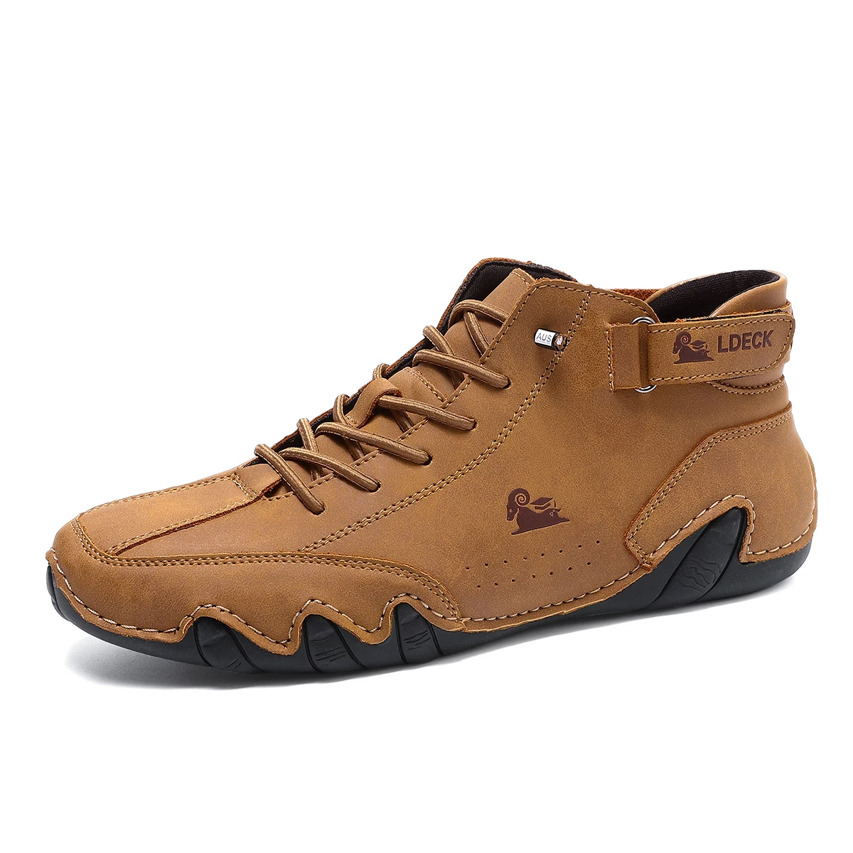 Men's Genuine Leather Shoes An - Men'S Fashion For 45 Years Old recension och pris