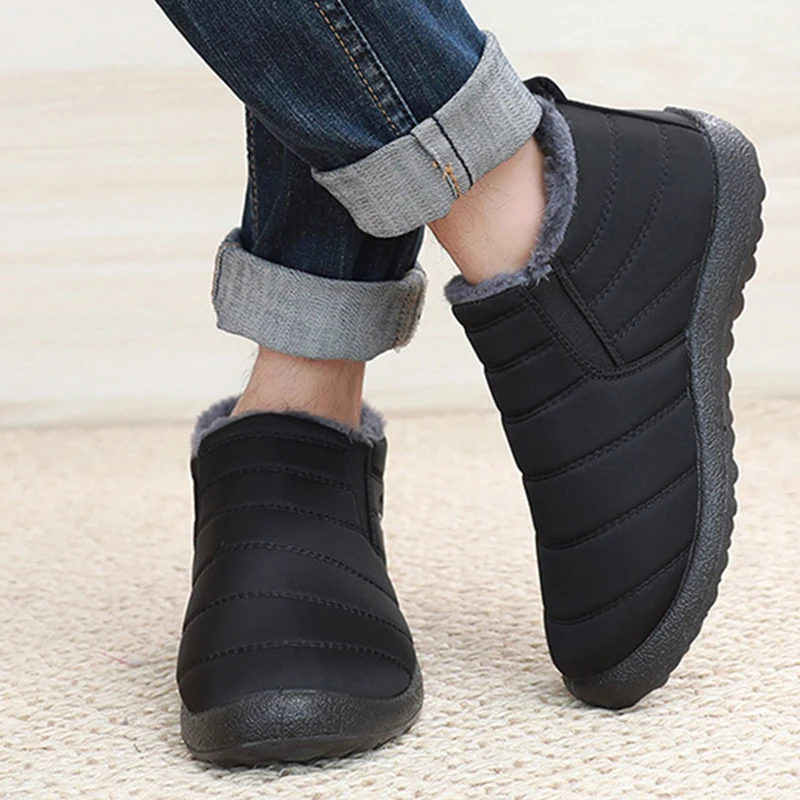 Fashion Men's Snow Boots Ankle - Men'S Fashion For 45 Years Old recension och pris