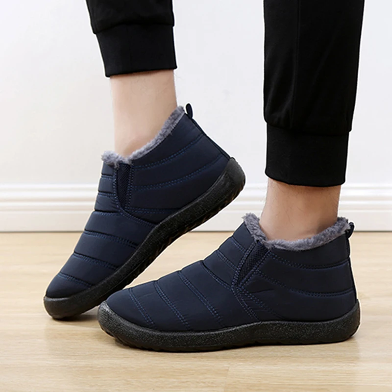 Fashion Men's Snow Boots Ankle - Men'S Fashion For 45 Years Old recension och pris