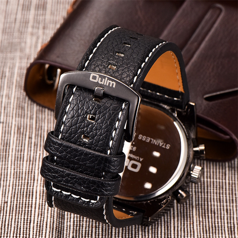 Oulm Watches Mens Quartz Casua - Men'S Fashion Zone recension och pris