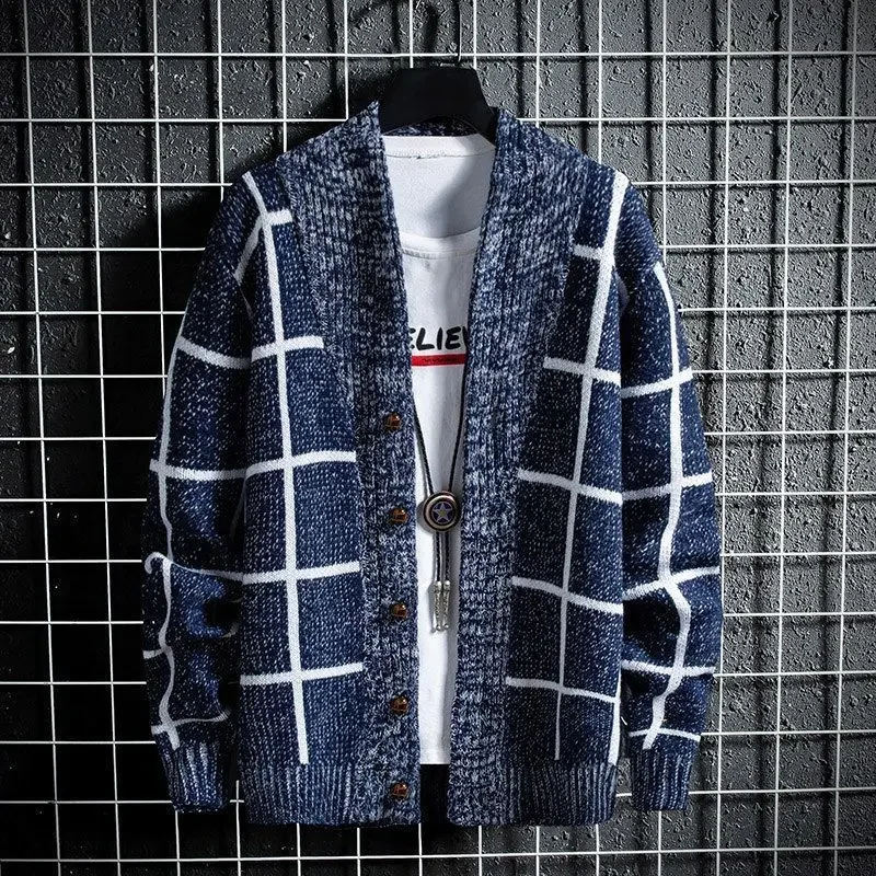 Autumnr and Winter Knitted Car - Men'S Fashion Reviews recension och pris