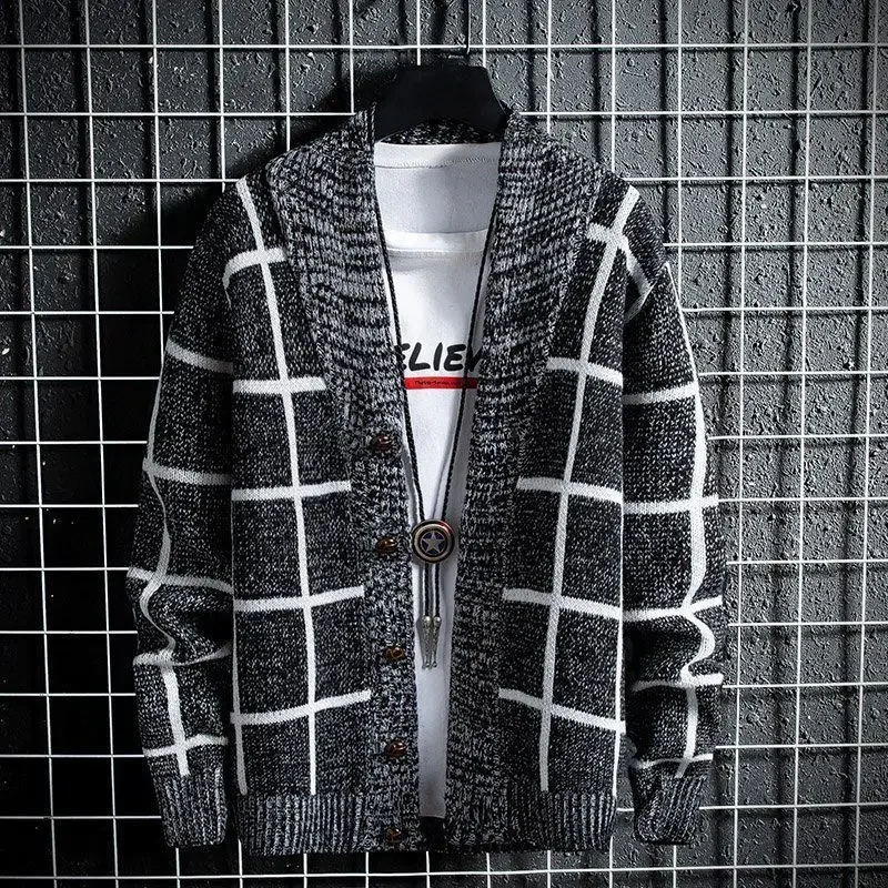 Autumnr and Winter Knitted Car - Men'S Fashion Reviews recension och pris