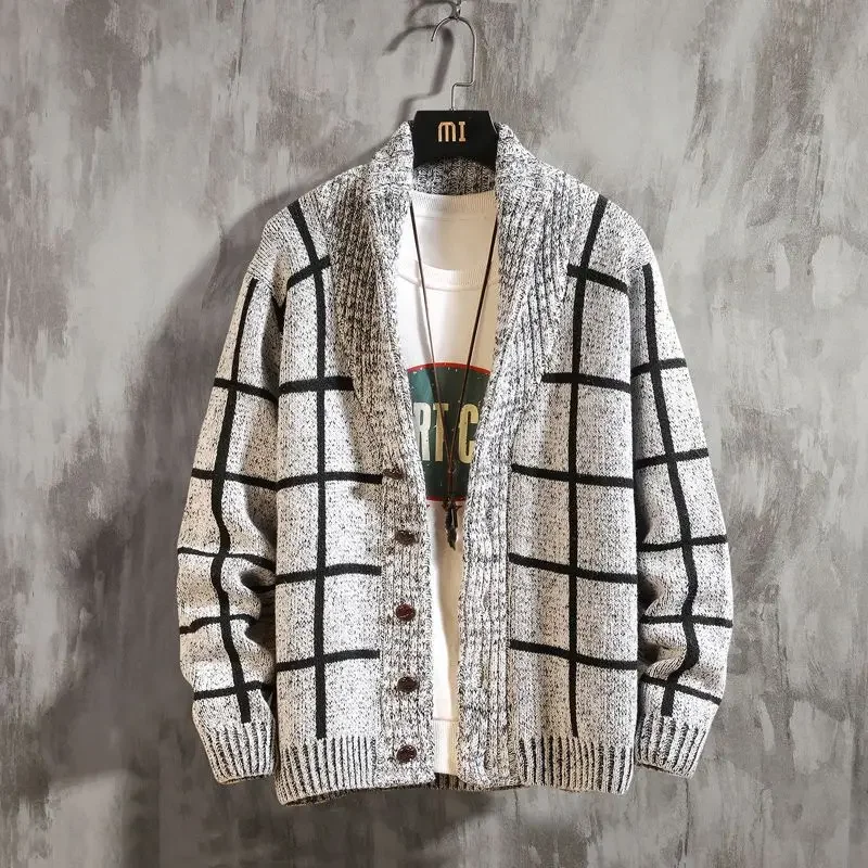 Autumnr and Winter Knitted Car - Men'S Fashion Reviews recension och pris