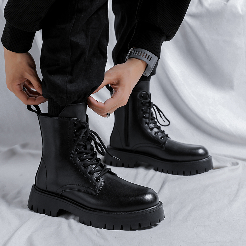 Men Luxury Fashion Genuine Lea - Men'S Fashion For 45 Years Old recension och pris